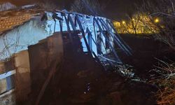 Babaeski'de müstakil ev yangını: 1 ölü