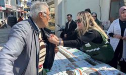 Babaeski'de Yeşilay bilgilendirme standı kuruldu