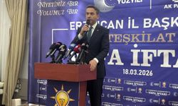 Bakan Bayraktar Erzincan'da konuştu: 'Enerjide güçlü Türkiye için birlik şart'