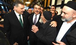 Bakan Çiftçi ve Bakan Tekin, Erzurum'da 4 bin kişiyle iftarda buluştu