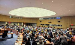 Bakan Göktaş: 'Türkiye olarak, aileyi koruyan, kadınlar ve kız çocukları için güvenliği ve adalete erişimi teminat altına alan yaklaşımları destekliyoruz'