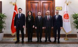 Bakan Gürlek: ''Terörsüz Türkiye' sürecine ilişkin çalışmaları ele aldık'