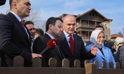 Bakan Gürlek'ten Konuralp'e övgü dolu sözler: 'Her vatandaşımız Konuralp'i görmeli'