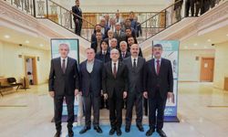 Bakan Şimşek Midyat'ı ziyaret etti