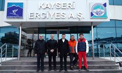 Bakan Yardımcısı Boyraz'a Erciyes'te kapsamlı sunum