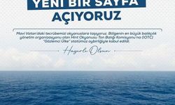 Bakan Yumaklı: 'Mavi vatandaki tecrübemizi okyanuslara taşıyoruz'