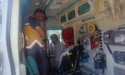 Bakım sırasında tur teknesi alev aldı dumandan etkilenen işçi hastanelik oldu