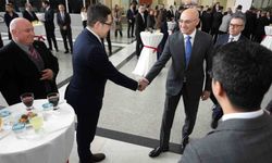 Bakırköy Adliyesinde bayramlaşma töreni