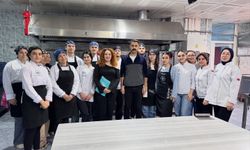 Balıkesir Üniversitesi'nde çikolata atölyesi düzenlendi