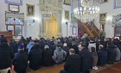 Bandırma'da 72 yıllık gelenek cami içinde sürdürüldü