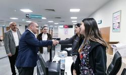 Başkan Albayrak, sağlık çalışanları ile bir araya geldi