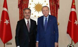 Başkan Alemdar, Cumhurbaşkanı Erdoğan'a projesini sundu