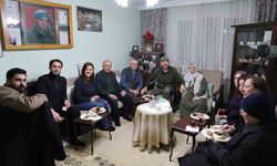 Başkan Arıkan, şehit annelerini ziyaret etti