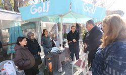 Başkan Balaban Mesir Mahallesi esnafıyla buluştu