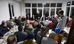 Başkan Başdeğirmen'den Sarımehmetler'e hizmet sözü