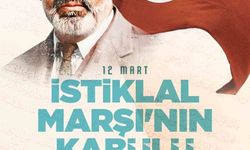 Başkan Büyükkılıç: 'İstiklal şairimizin Asım'ın nesli ideali gençlerimize yaşayacak'