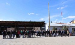 Başkan Çelebi personelle bayramlaştı