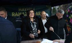 Başkan Çerçioğlu Köşk'te vatandaşlarla iftar sofrasında bir araya geldi