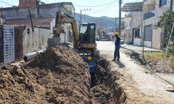 Başkan Çerçioğlu'ndan Söke'de altyapı yatırımı