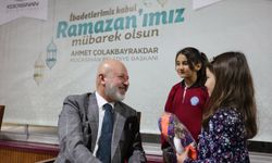Başkan Çolakbayrakdar: 'Hemşehrilerimizin huzurlu bir bayram geçirmeleri için çalışıyoruz'