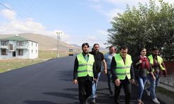Başkan Demir, Ardahan'da yollar yenilenecek