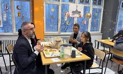Başkan Durak öğrencilerle iftar açtı