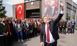 Başkan Dutlulu, Büyükşehir ve MASKİ personeliyle bayramlaştı