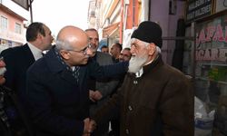 Başkan Er Arapgir'e müjde: 'Çarşı meydanının altyapısını tamamladık'