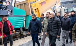 Başkan Er: 'Kışla caddesi-kız meslek lisesi arası önümüzdeki hafta trafiğe açılacak'