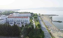 Başkan Ertaş 'Otellerimizde ciddi bir doluluk var'