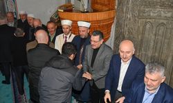 Başkan Genç TULAŞ personeli ile bayramlaştı