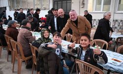 Başkan Karabatı sokak iftarında vatandaşlarla buluştu