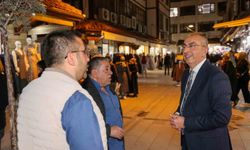 Başkan Kavuş, Bedesten'de bayram coşkusuna ortak oldu