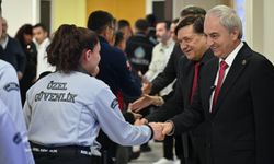 Başkan Kocagöz belediye personeliyle bayramlaştı