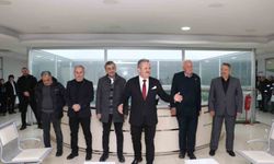 Başkan Koloğlu ilk belediye personelleri ile bayramlaştı