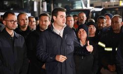 Başkan Mandalinci Kademe'de sahura katıldı