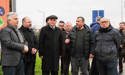 Başkan Özlü talebi yerinde inceledi