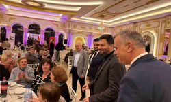 Başkan Öztekin Prizren'de Rumeli Türkleriyle aynı sofrayı paylaştı