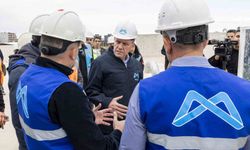 Başkan Seçer Mezitli İçmesuyu Şebekesi çalışmalarını yerinde inceledi