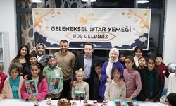 Başkan Seydaoğlu çocuklarla iftarda buluştu