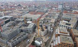 Başkan Taşkın, Akpınar Çarşı Merkezi'nde incelemelerde bulundu