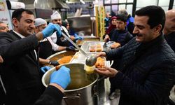 Başkan Taşkın vatandaşlarla iftar sofrasında buluştu