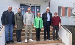 Başkan Tekin'den sağlık çalışanlarına vefa dolu ziyareti