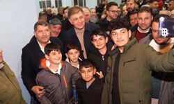 Başkan Tugay, sahur sofrasına konuk oldu