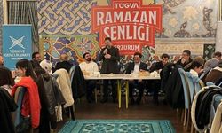 Başkan Uçar, TÜGVA iftarında gençlerle buluştu