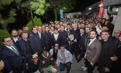 Başkan Yılmaz TÜGVA'lı gençlerle sahurda buluştu