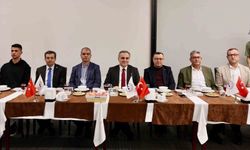 Başsavcı Korkmaz ve Rektör Prof. Dr. Altun, özel ihtiyaçlı öğrenciler ile iftar yaptı