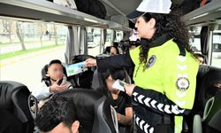 Batman'da bayram öncesi trafik bilgilendirme faaliyeti