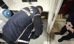 Batman'da otel odasında 514 gram metamfetamin ele geçirildi