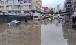 Batman'da sağanak ve kar hayatı olumsuz etkiledi